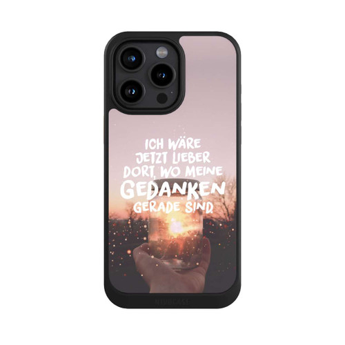 Apple iPhone 15 Pro Max NIVOcore Ich Wäre Jetzt Lieber Dort