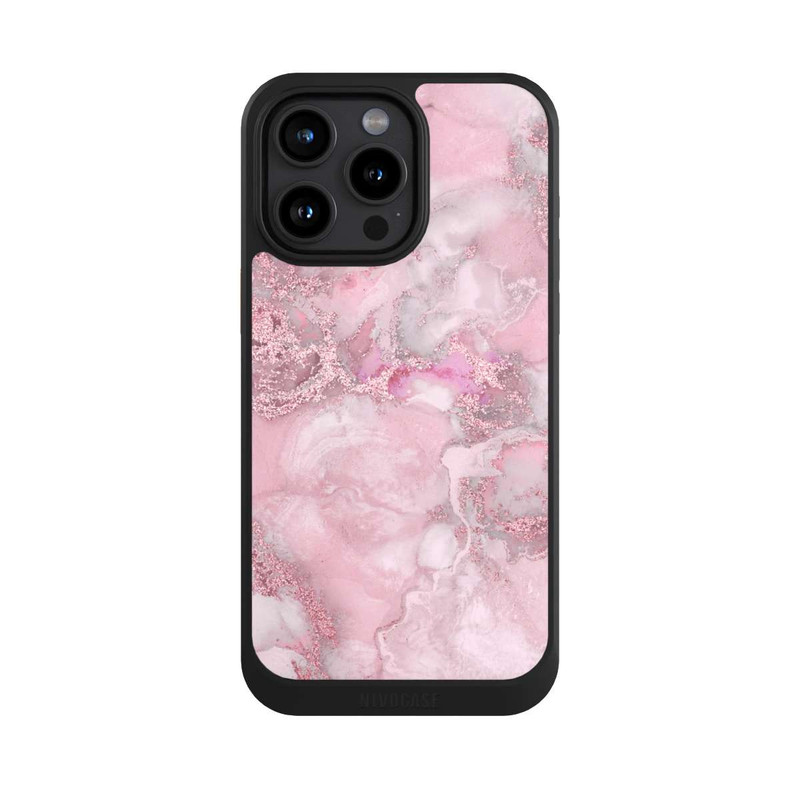 iPhone 15 Pro Max NIVOcore Encre à alcool rose