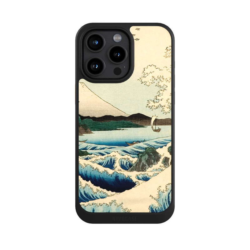 iPhone 15 Pro Max NIVOcore Blick von der Provinz Satta Suruga