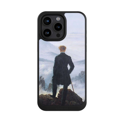 Apple iPhone 15 Pro Max NIVOcore Der Wanderer über dem Nebelmeer