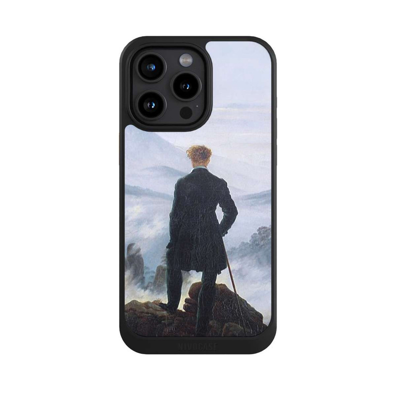iPhone 15 Pro Max NIVOcore The Wanderer above the Sea of Fog