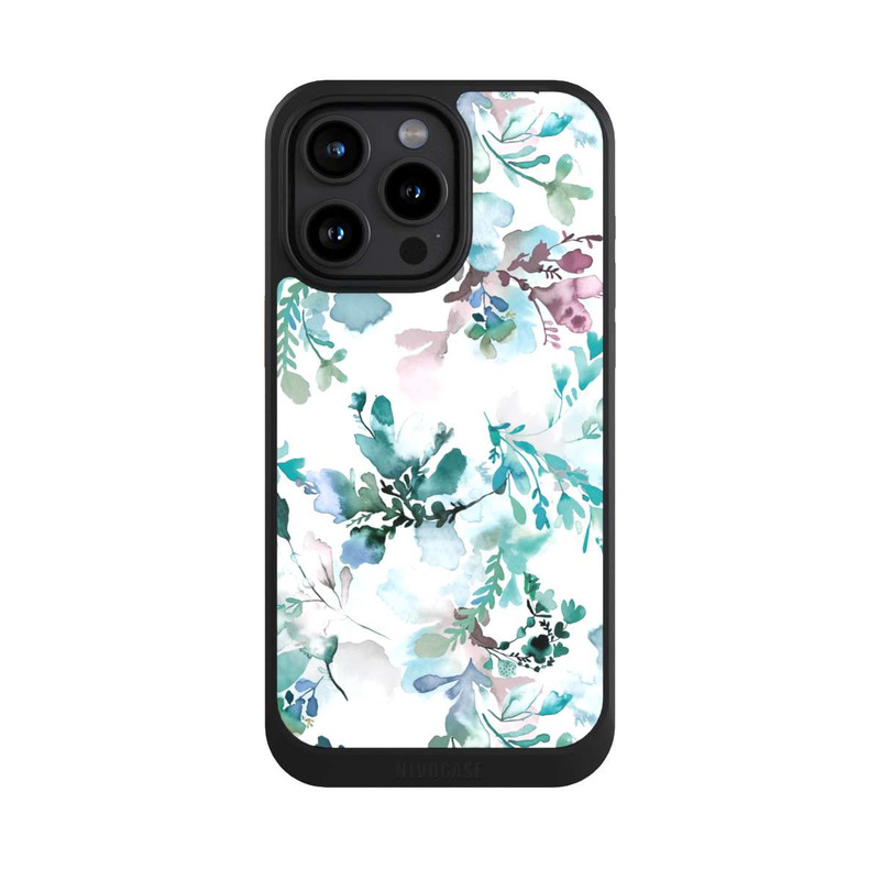 iPhone 15 Pro Max NIVOcore Delicate Fall Flowers Eucalyptus