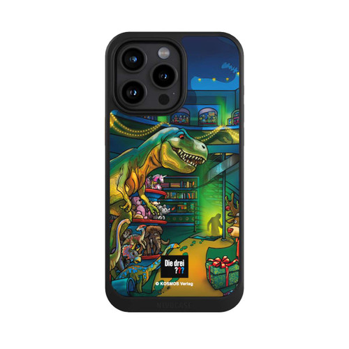 Apple iPhone 15 Pro Max NIVOcore Die Drei Fragezeichen Dino