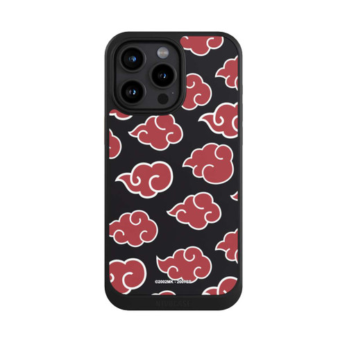 Apple iPhone 15 Pro Max NIVOcore Akatsuki Pattern Black Big