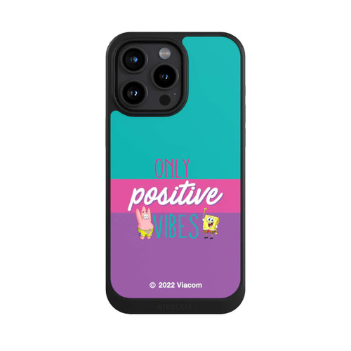 Apple iPhone 15 Pro Max NIVOcore  Spongebob - Only Positive Vibes