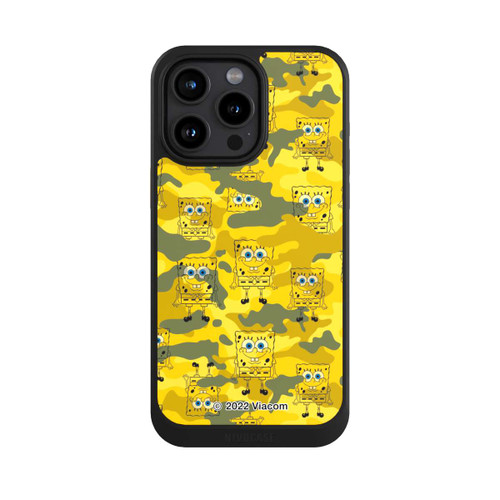 Apple iPhone 15 Pro Max NIVOcore Spongebob-Army Design