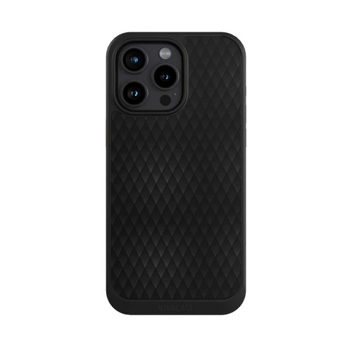 Apple iPhone 15 Pro Max NIVOcore Peau de Serpent Noire