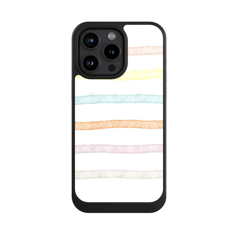 iPhone 15 Pro Max NIVOcore Bunte Linien - Anastasia Sawall