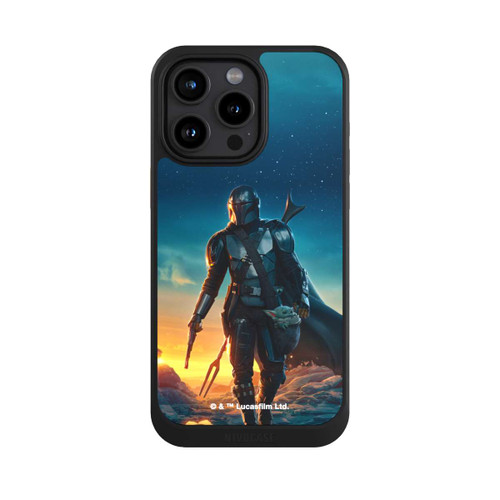Apple iPhone 15 Pro Max NIVOcore The Mandalorian Sunset