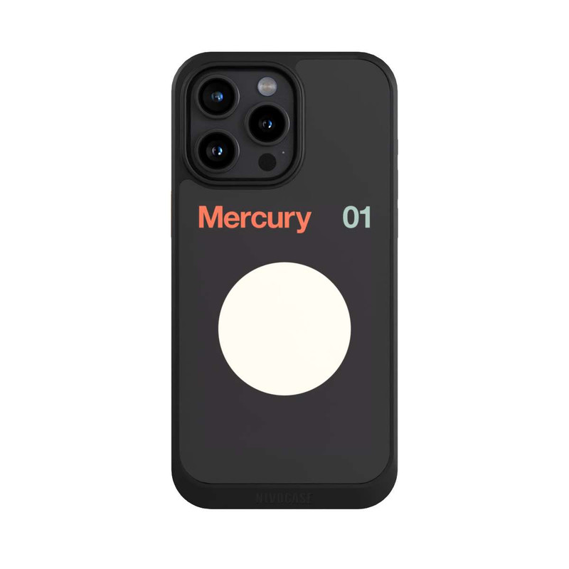 iPhone 15 Pro Max NIVOcore Mercury