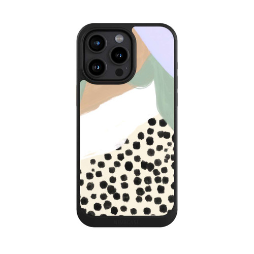 Apple iPhone 15 Pro Max NIVOcore Verrücktes Leben Boho Pastell