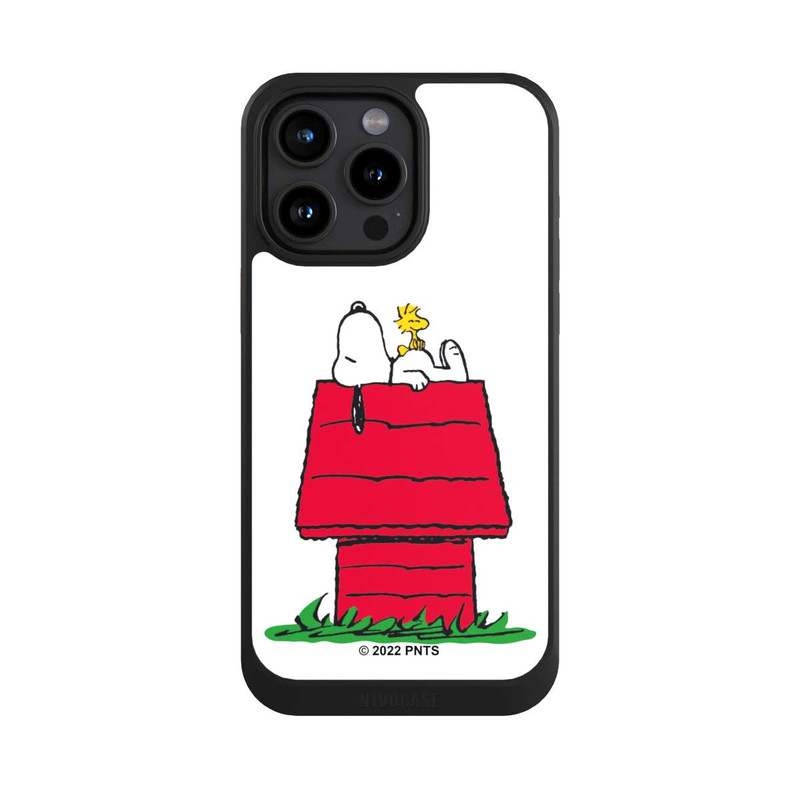 iPhone 15 Pro Max NIVOcore Snoopy and Woodstock Klassisch