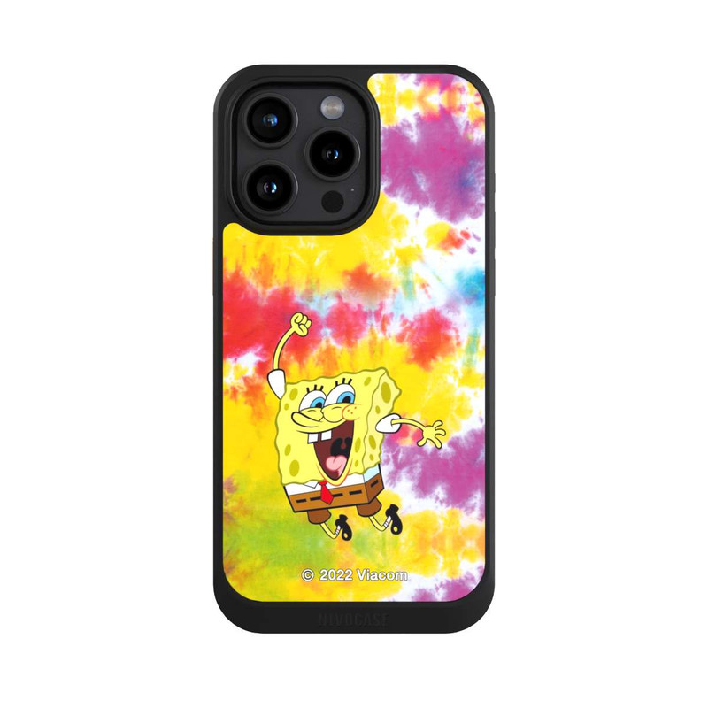 iPhone 15 Pro Max NIVOcore Spongbob Batik Happy