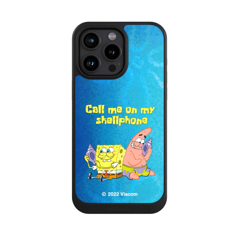 iPhone 15 Pro Max NIVOcore Spongebob - Call Me On My Shellphone