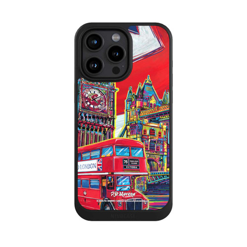 Apple iPhone 15 Pro Max NIVOcore London City Art By P.D. Moreno