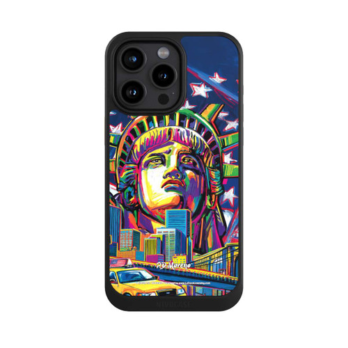 Apple iPhone 15 Pro Max NIVOcore NY City Art By P.D. Moreno