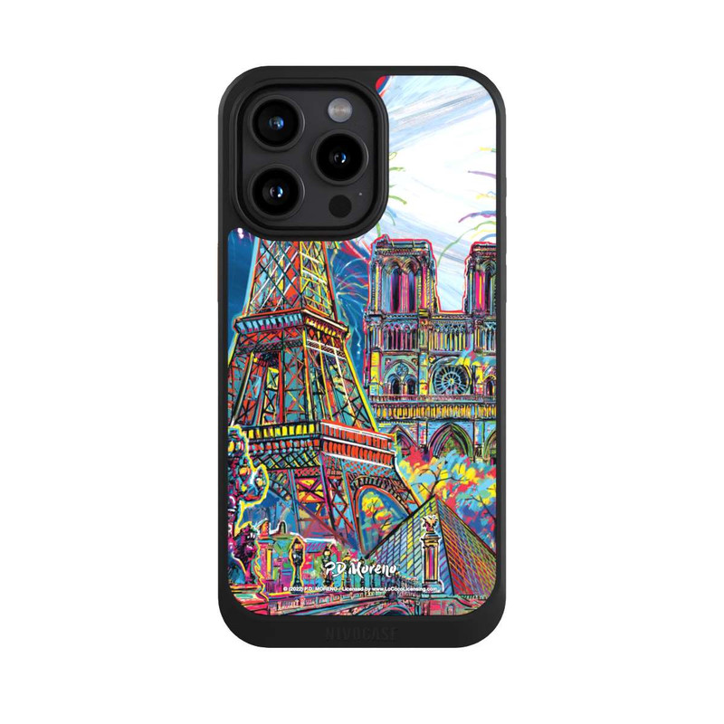iPhone 15 Pro Max NIVOcore Paris Art By P.D. Moreno