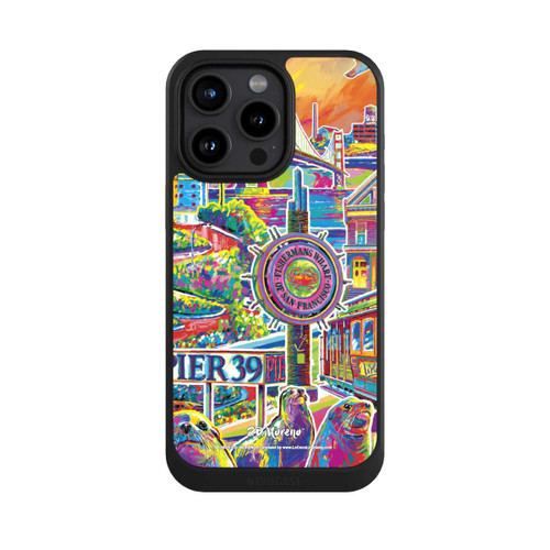 Apple iPhone 15 Pro Max NIVOcore San Francisco Art By P.D. Moreno