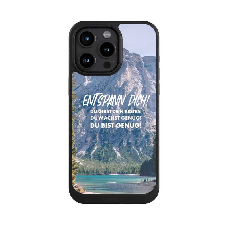 iPhone 15 Pro Max NIVOcore Entspann Dich