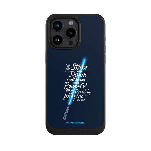Apple iPhone 15 Pro Max NIVOcore Zitat Obi Wan