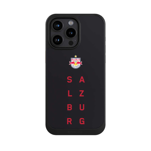Apple iPhone 15 Pro Max NIVOcore FC RB Salzburg Schriftzug Rot
