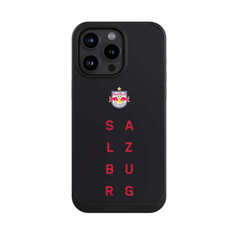 iPhone 15 Pro Max NIVOcore FC RB Salzburg Schriftzug Rot