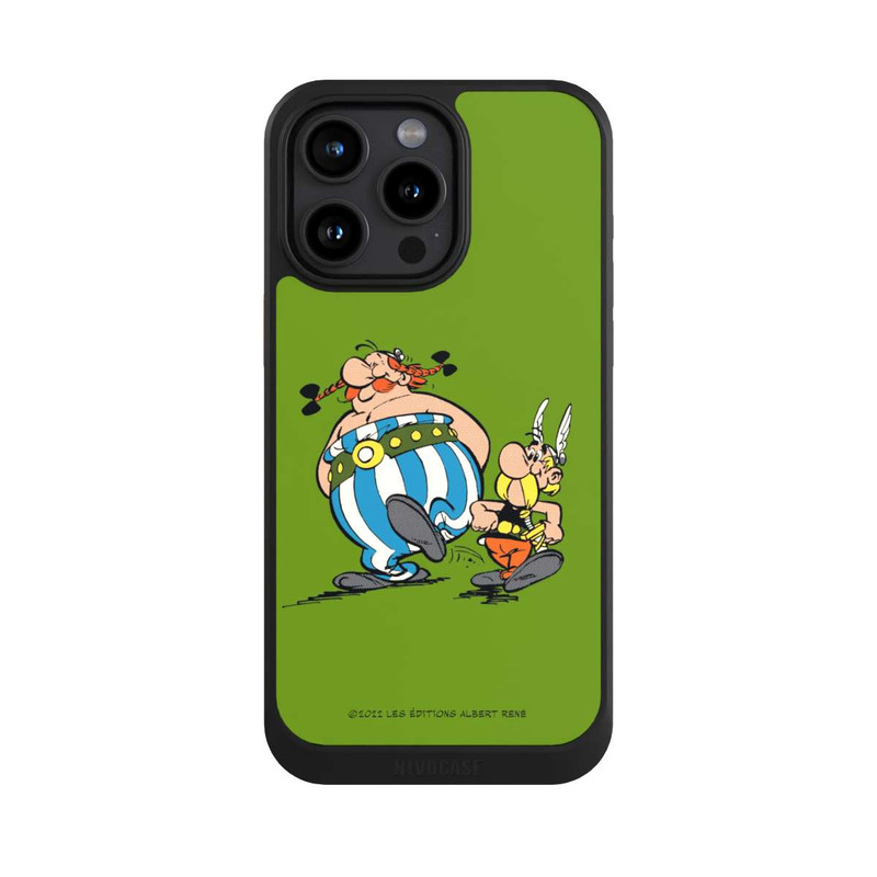 iPhone 15 Pro Max NIVOcore Astérix & Obélix Vert