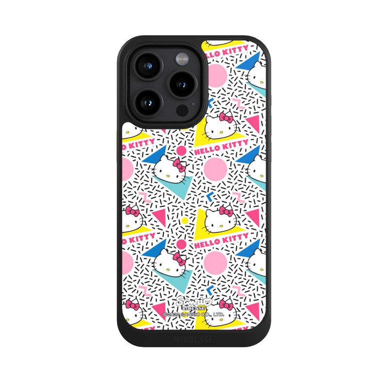 iPhone 15 Pro Max NIVOcore Hello Kitty 90s Neon