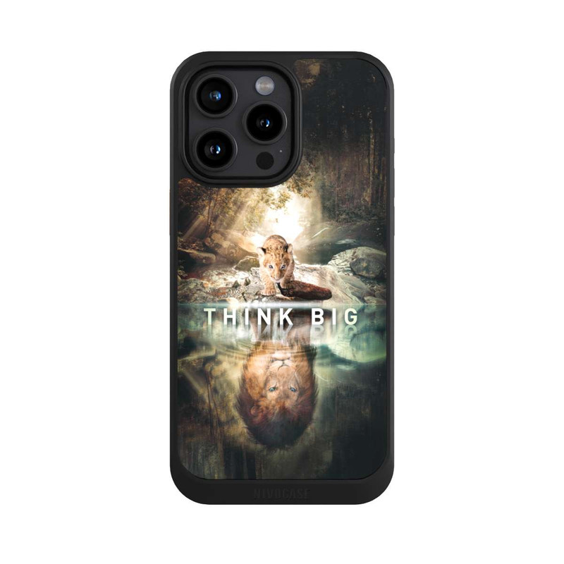 iPhone 15 Pro Max NIVOcore Think Big Lion