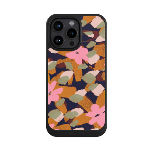 Apple iPhone 15 Pro Max NIVOcore Pattern Fleurs Roses