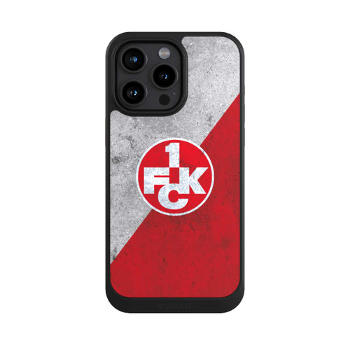 Apple iPhone 15 Pro Max NIVOcore 1.FC Kaiserslautern-Beton Logo red