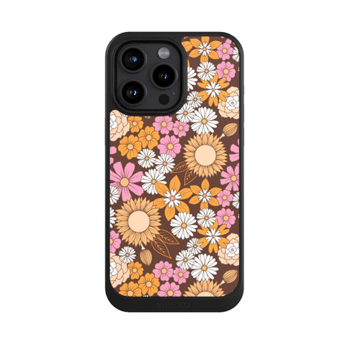Apple iPhone 15 Pro Max NIVOcore Vintage Boho Blumen