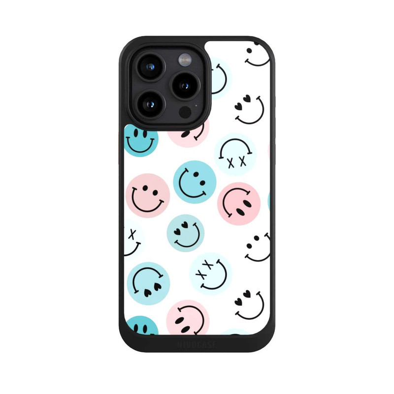 iPhone 15 Pro Max NIVOcore Try Hell Rosa