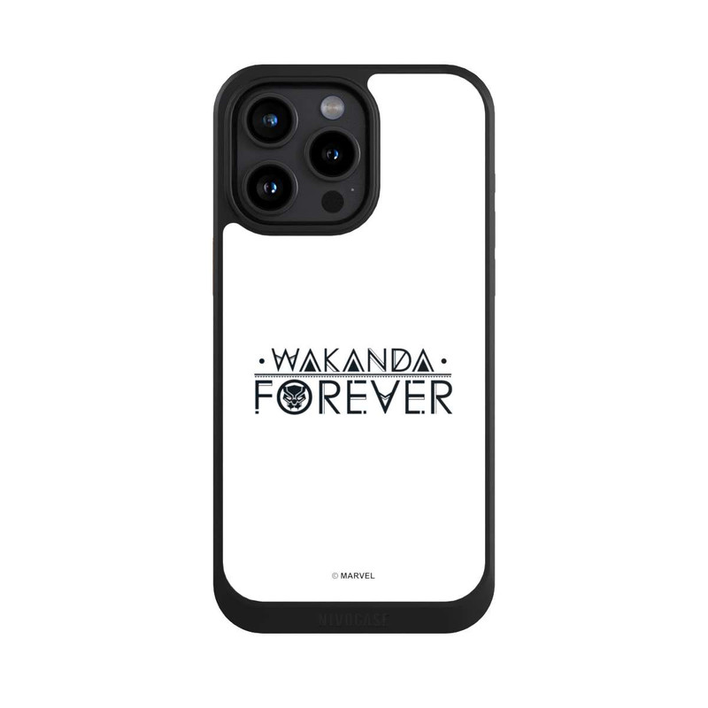 iPhone 15 Pro Max NIVOcore Wakanda Forever Black Panther
