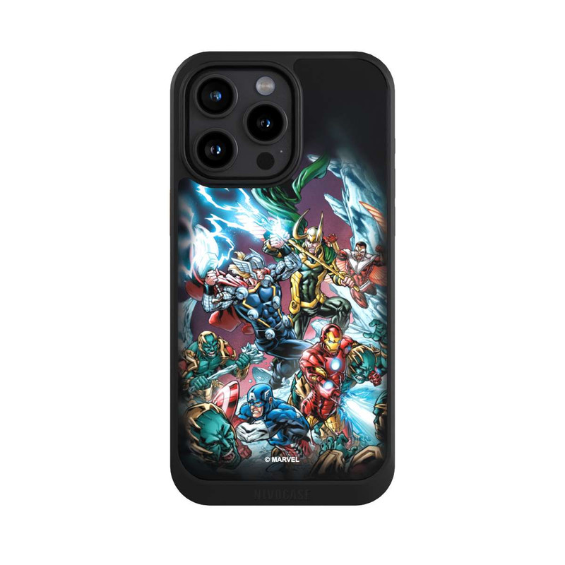 iPhone 15 Pro Max NIVOcore Avengers Billboard