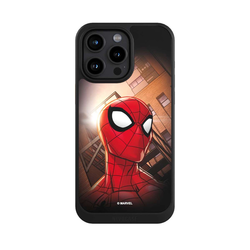 iPhone 15 Pro Max NIVOcore Spider-Man City