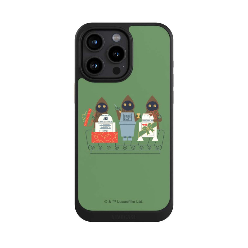 iPhone 15 Pro Max NIVOcore Star Wars Jawas Christmas Presents