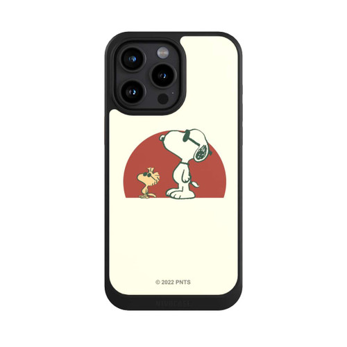 Apple iPhone 15 Pro Max NIVOcore Snoopy Woodstock weit draußen