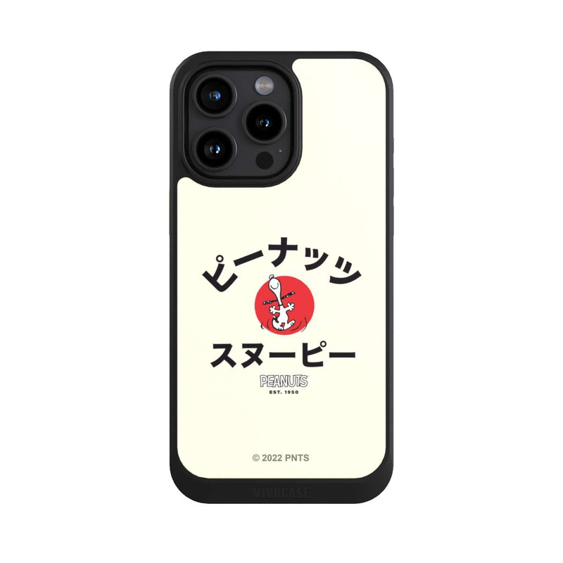 iPhone 15 Pro Max NIVOcore Snoopy Japanisch Katakana