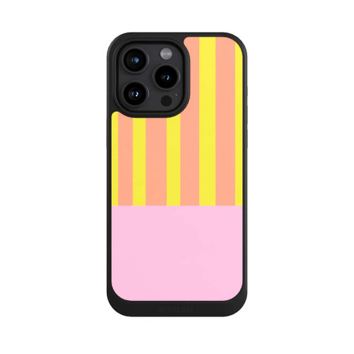 Apple iPhone 15 Pro Max NIVOcore Neonfarbige Streifen