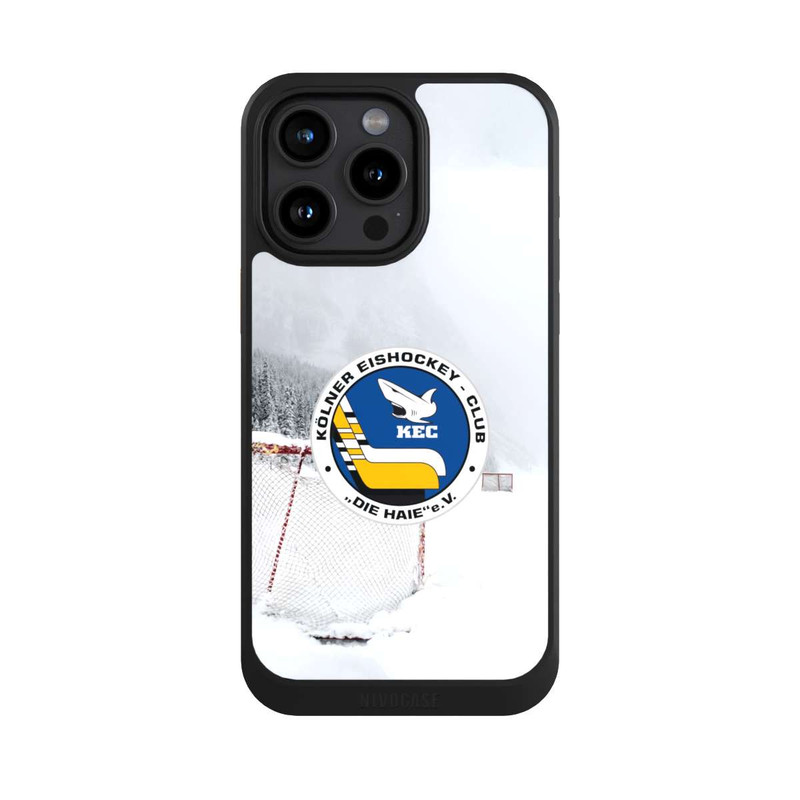 iPhone 15 Pro Max NIVOcore Trainingsplatz im Schnee
