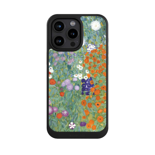 Apple iPhone 15 Pro Max NIVOcore Blühender Garten - Gustav Klimt