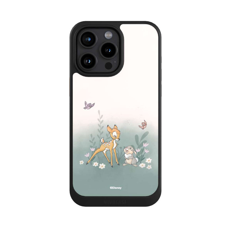 iPhone 15 Pro Max NIVOcore Bambi et Panpan