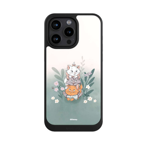 Apple iPhone 15 Pro Max NIVOcore Aristocats Grün