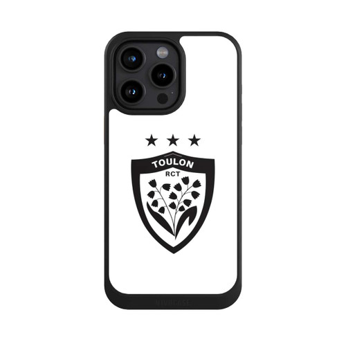 Apple iPhone 15 Pro Max NIVOcore RCT Blanc &amp; Noir