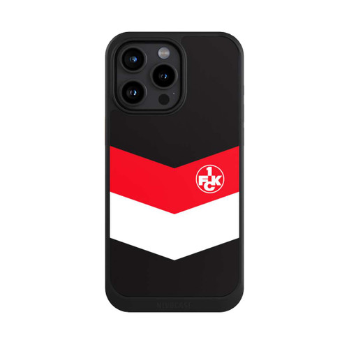 Apple iPhone 15 Pro Max NIVOcore 1.FCK Blockstreifen Design