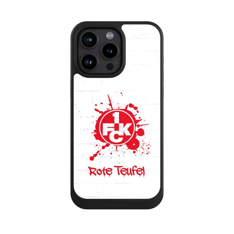 iPhone 15 Pro Max NIVOcore Rote Teufel Splash