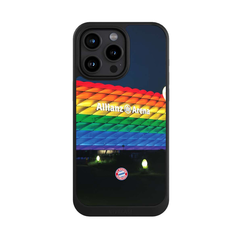 iPhone 15 Pro Max NIVOcore Allianz Arena Rainbow