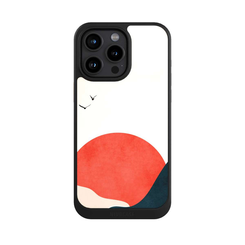 iPhone 15 Pro Max NIVOcore Untergehende Sonne
