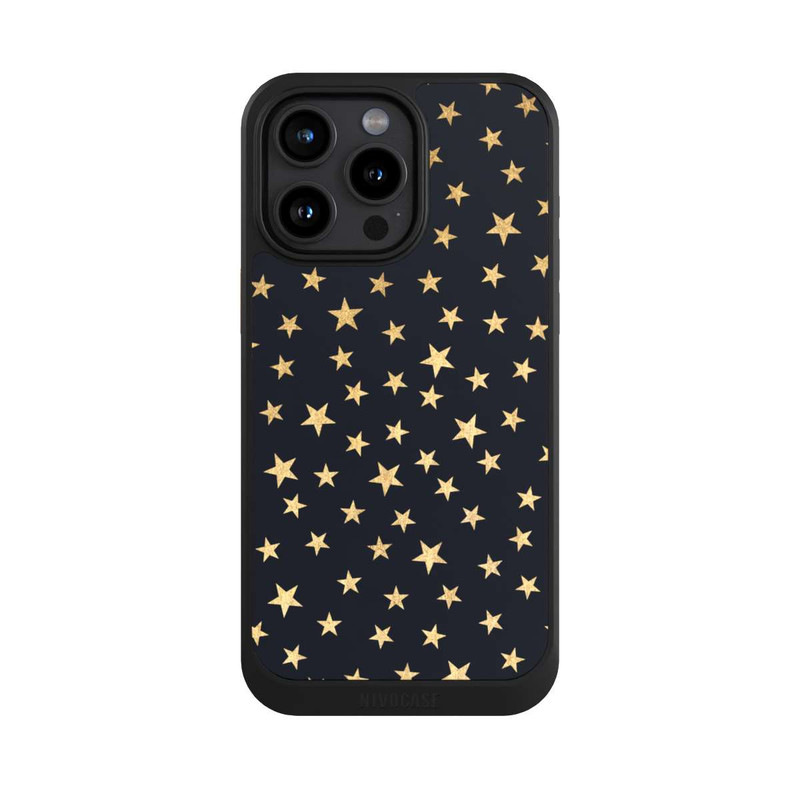 iPhone 15 Pro Max NIVOcore Poussière d'étoiles à minuit